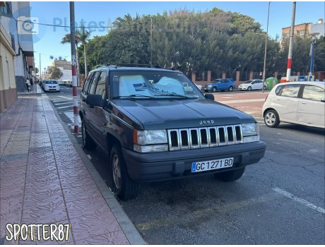 GC 1271 BD, Jeep Grand Cherokee