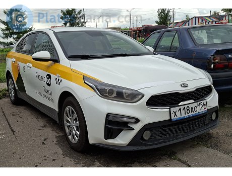 х118ао154, Kia Cerato