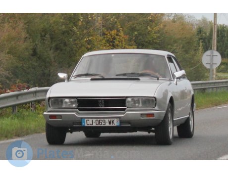 CJ-069-WK, Peugeot 504