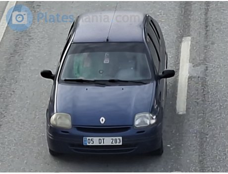 05 DT 283, Renault Clio