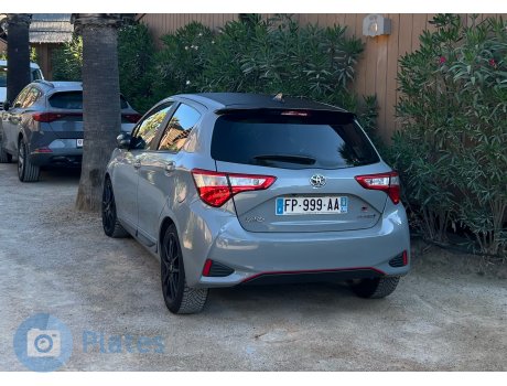 FP-999-AA, Toyota Yaris