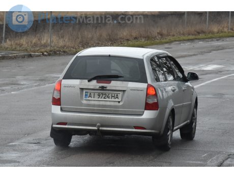 AI 9724 HA, Chevrolet Lacetti