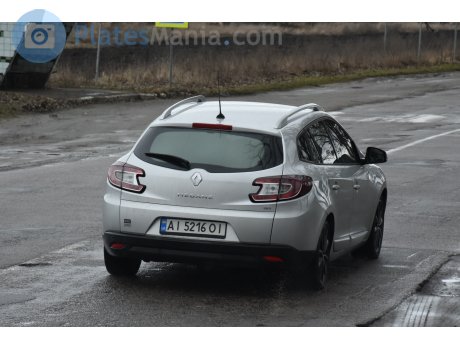 AI 5216 OI, Renault Mégane