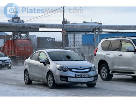 р906кн14, Kia Rio