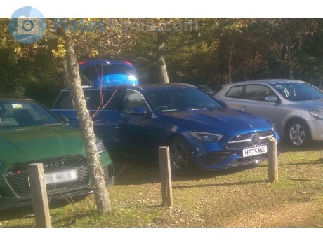 HF75 MEU, Mercedes-Benz C-Klasse