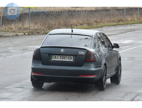 AI 3387 EK, Skoda Octavia