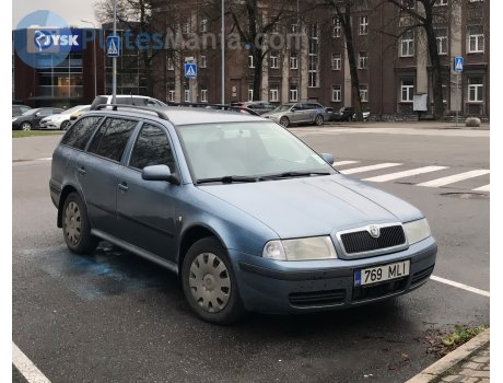 769 MLI, Skoda Octavia