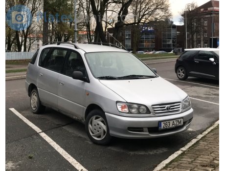 263 AZM, Toyota Picnic