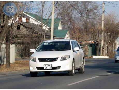 х766ср125, Toyota Corolla Fielder