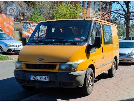 DZL WT47, Ford Transit