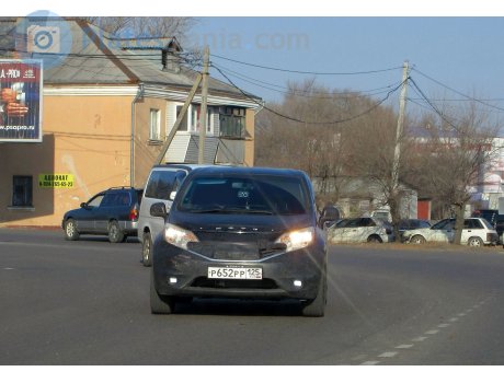 р652рр125, Nissan Note