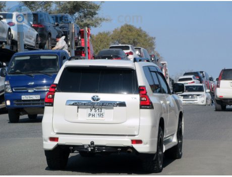 у513рн125, Toyota Land Cruiser Prado