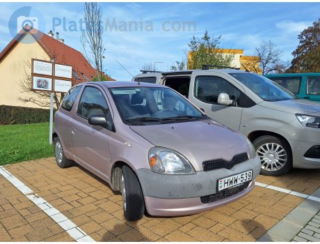 HWW-539, Toyota Yaris