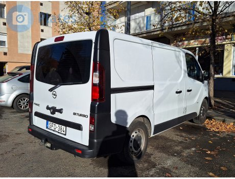 SFD-384, Opel Vivaro