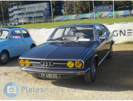 FF-490-GS, Audi 100