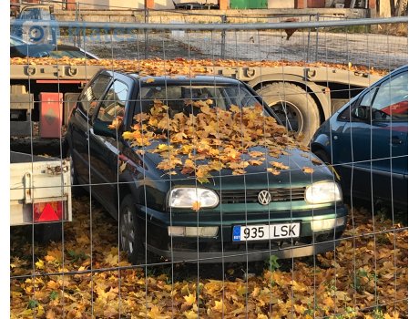 935 LSK, Volkswagen Golf