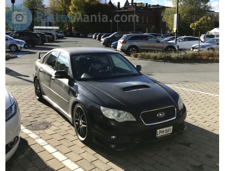 LPH-501, Subaru Legacy