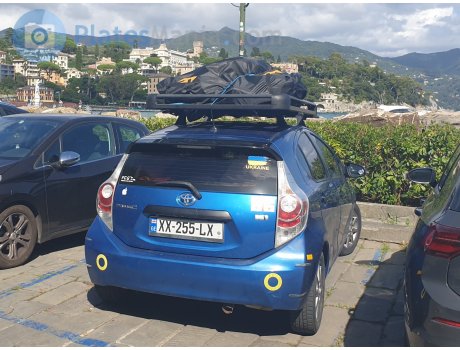 XX-255-LX, Toyota Prius