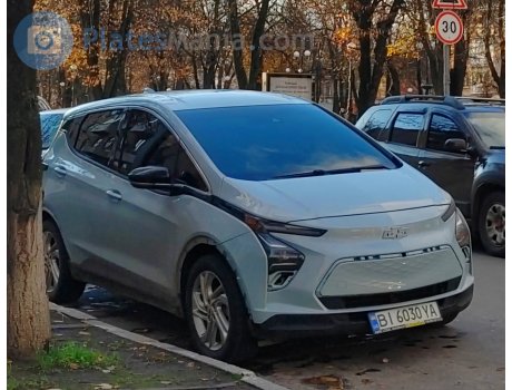 BI 6030 YA, Chevrolet Bolt