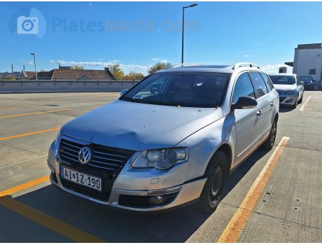 AI IZ-190, Volkswagen Passat