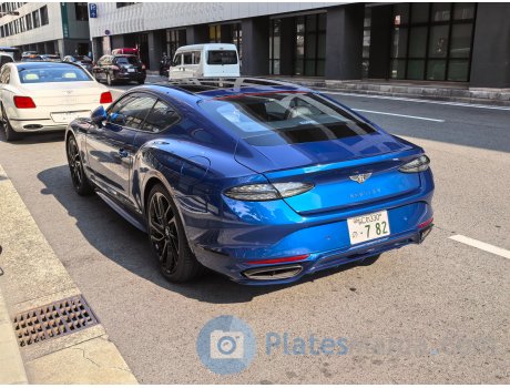 なにわ 330 の 782, Bentley Continental