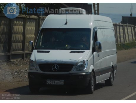 о079вн57, Mercedes-Benz Sprinter
