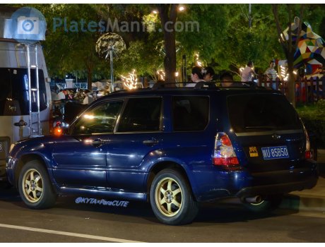 陕U·85B50, Subaru Forester