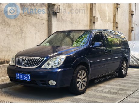 陕A·01340, Buick GL8