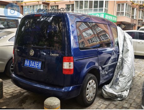 陕A·3A3E8, Volkswagen Caddy