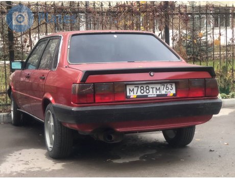 м788тм763, Audi 80