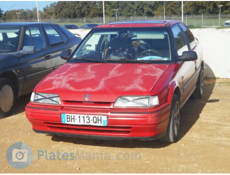 BH-113-QH, Rover 200-Series