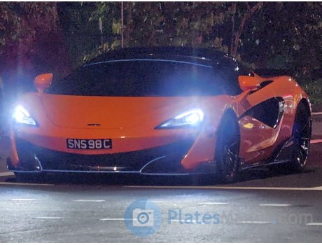 SNS 98 C, McLaren 600LT