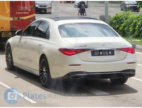 SFM 86 M, Mercedes-Benz S-Klasse