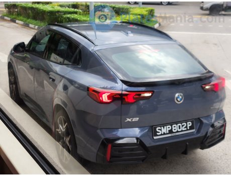 SMP 802 P, BMW X2