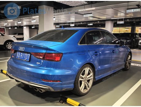 陕A·R1T07, Audi S3