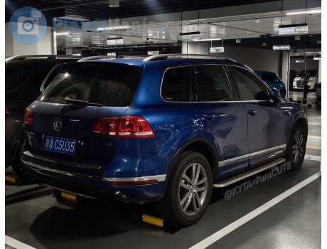 陕A·C5U35, Volkswagen Touareg