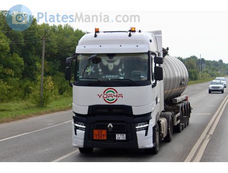 с739хр73, Renault Trucks T