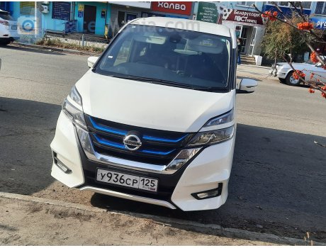 у936ср125, Nissan Serena