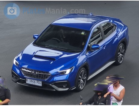 B 1846 PDJ, Subaru WRX