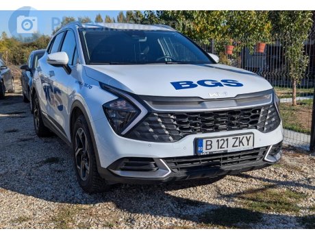 B 121 ZKY, Kia Sportage