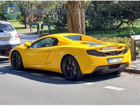 9T5 0984, McLaren MP4-12C