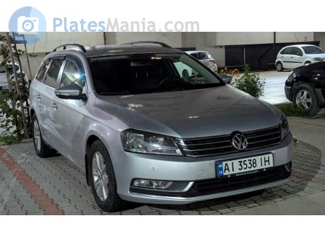 AI 3538 IH, Volkswagen Passat