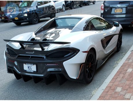 MDG, McLaren 600LT