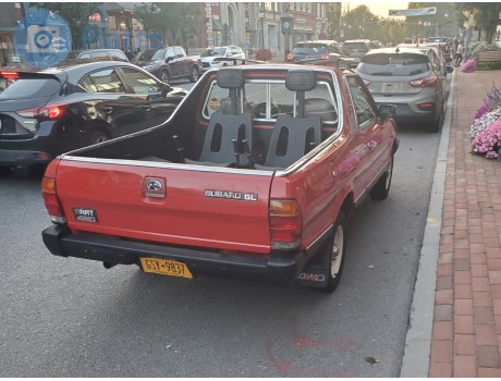 GSY-9837, Subaru BRAT / 284 / Brumby