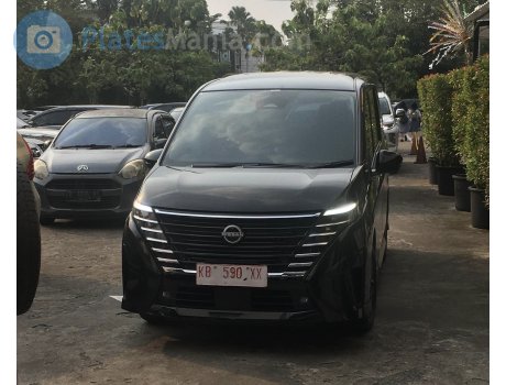 KB 590 XX, Nissan Serena