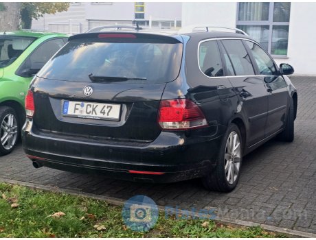 F CK 47, Volkswagen Polo