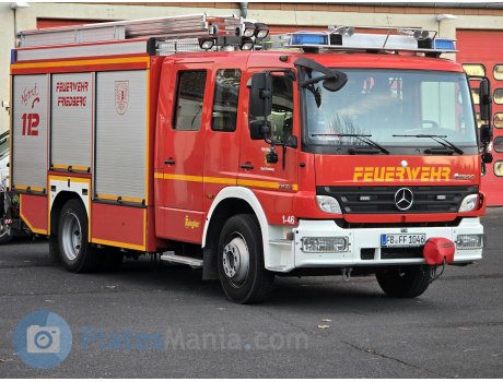 FB FF 1046, Mercedes-Benz Actros