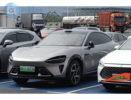 粤B·EJ8138, Xiaomi YU7