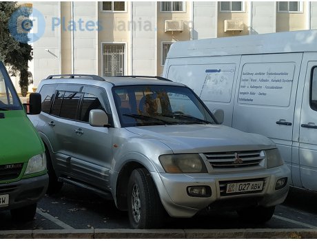 09 027 ABW, Mitsubishi Pajero