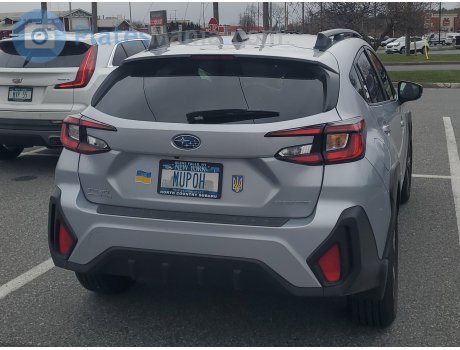 MUPOH, Subaru Crosstrek